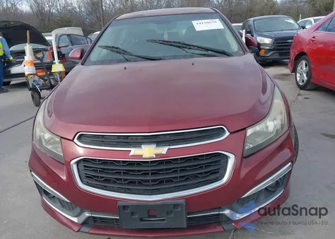 2016 Chevrolet Cruze Limited 1Lt Auto z USA, uszkodzony, nr VIN 1G1PE5SB0G7207073